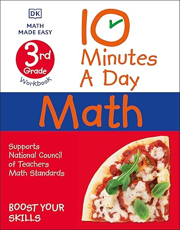 Book (Paperback) - 10 Minutes a Day: Math (3rd Grade)