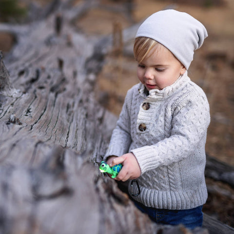Flashlight - Green Turtle Carabiner