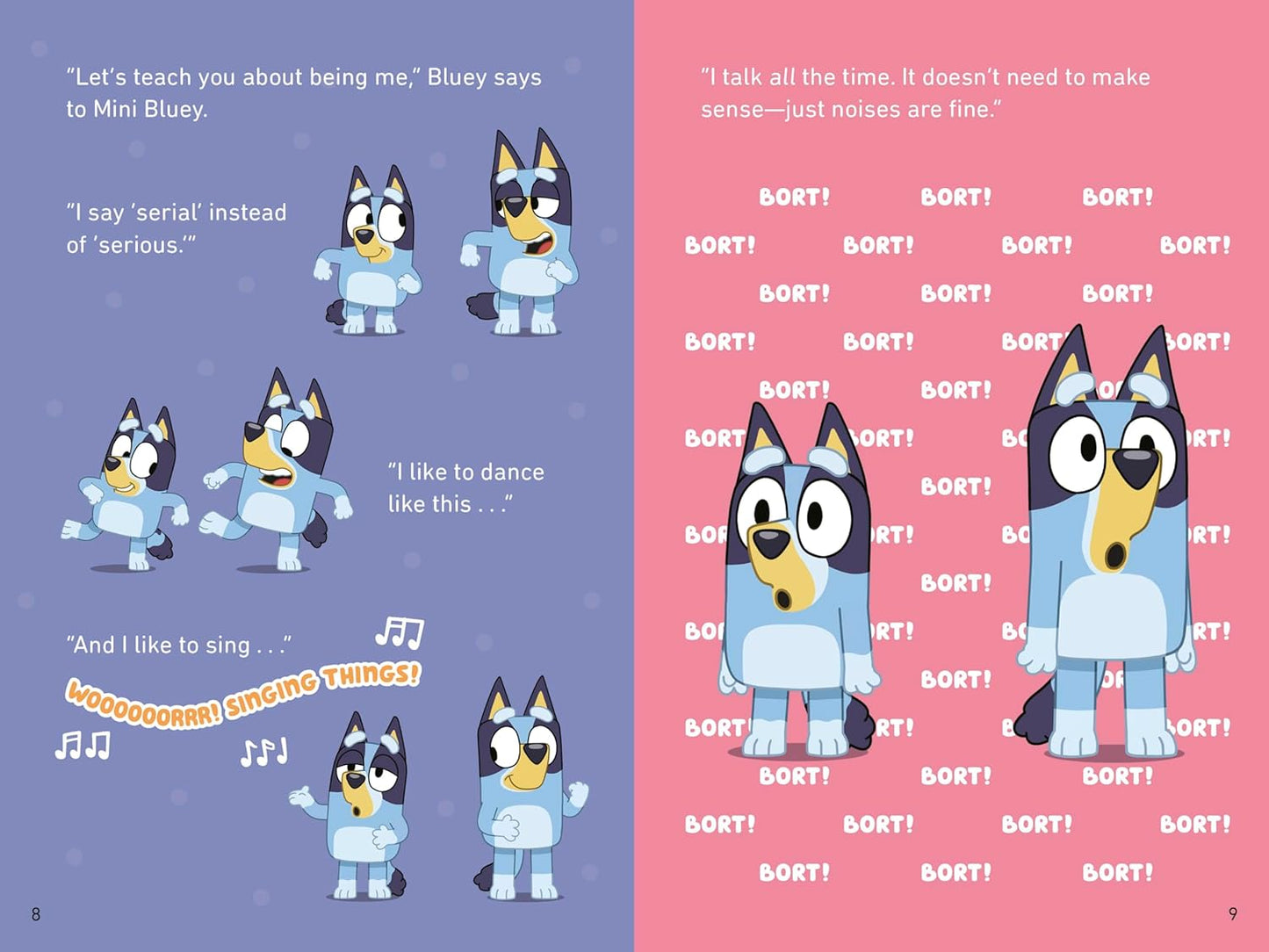 Book (Hardcover) - Bluey: Mini Bluey