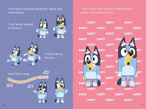 Book (Paperback) - Bluey: Mini Bluey
