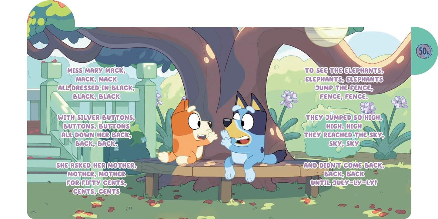 Board Book - Bluey: Bluey and Bingo's Book of Singy Things