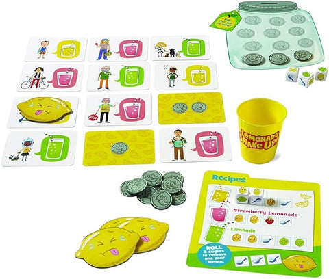 Game - Lemonade Shake Up!