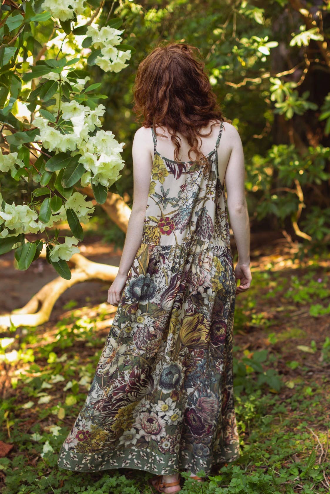 Bohéme Slip Dress - Love Grows Wild with Bees