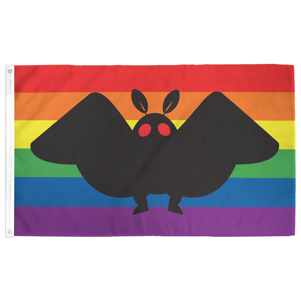 Flag - Mothman Pride (3' x 5')