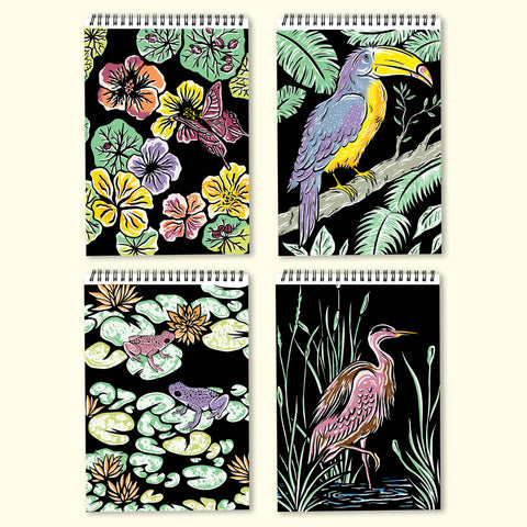 FlowArt - Hidden Patterns: Animals