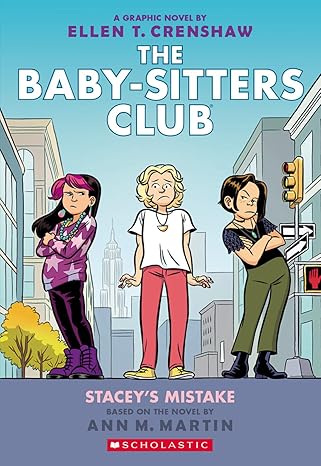 Book (Paperback) - Baby Sitters Club Graphix #14: Stacey's Mistake