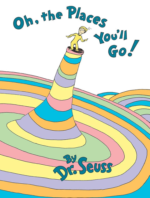 Book (Hardcover) - Oh, The Places You'll Go!
