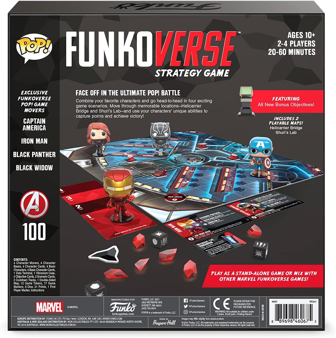 Game - Funkoverse Marvel Strategy