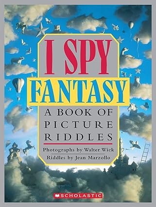 Book (Hardcover) - I Spy Fantasy