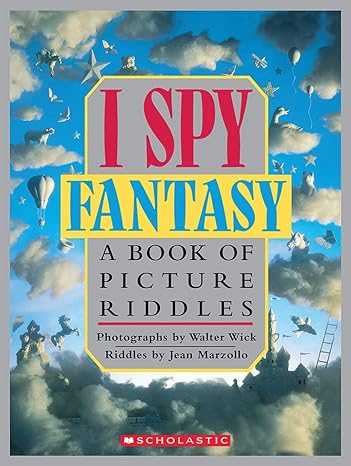 Book (Hardcover) - I Spy: Fantasy