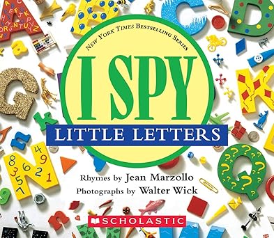 Board Book - I Spy Little Letters