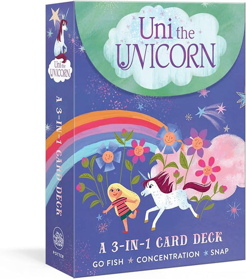 Games - Uni the Unicorn 3 in 1 Card Games