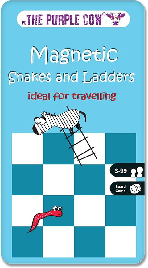 Game - To Go Magnetic Snakes & Ladders