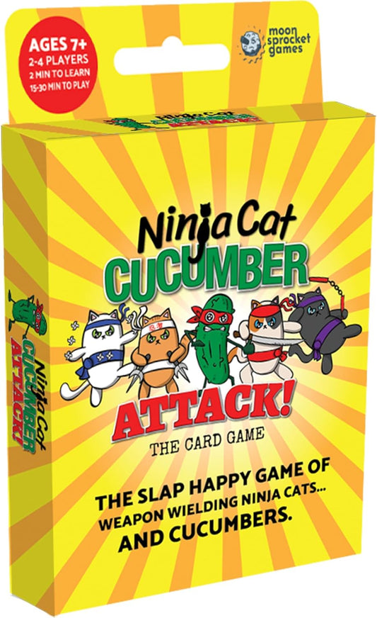 Game - Ninja Cat Cucumber Attack!