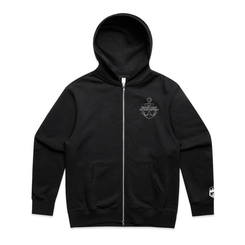 Sweatshirt (Full Zip) - Deep Sea