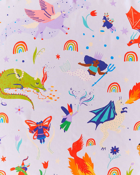 Magical Creatures Seek & Find - Unicorns, Mermaids, Dragons!