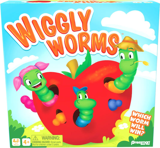 Game - Wiggly Worms