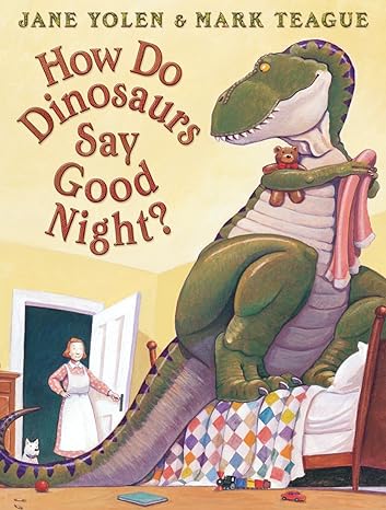 Board Book - How Do Dinosaurs Say Goodnight