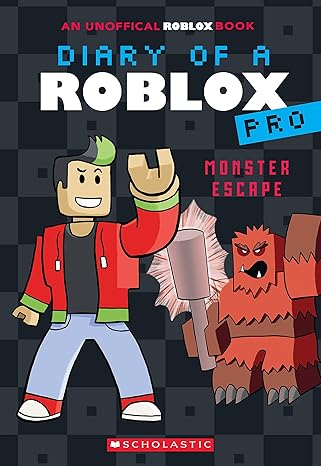 Book (Paperback) - Monster Escape (Diary of a Roblox Pro #1)