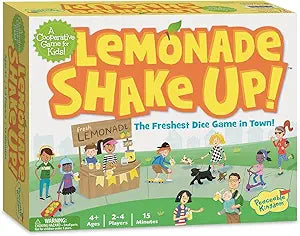 Game - Lemonade Shake Up!