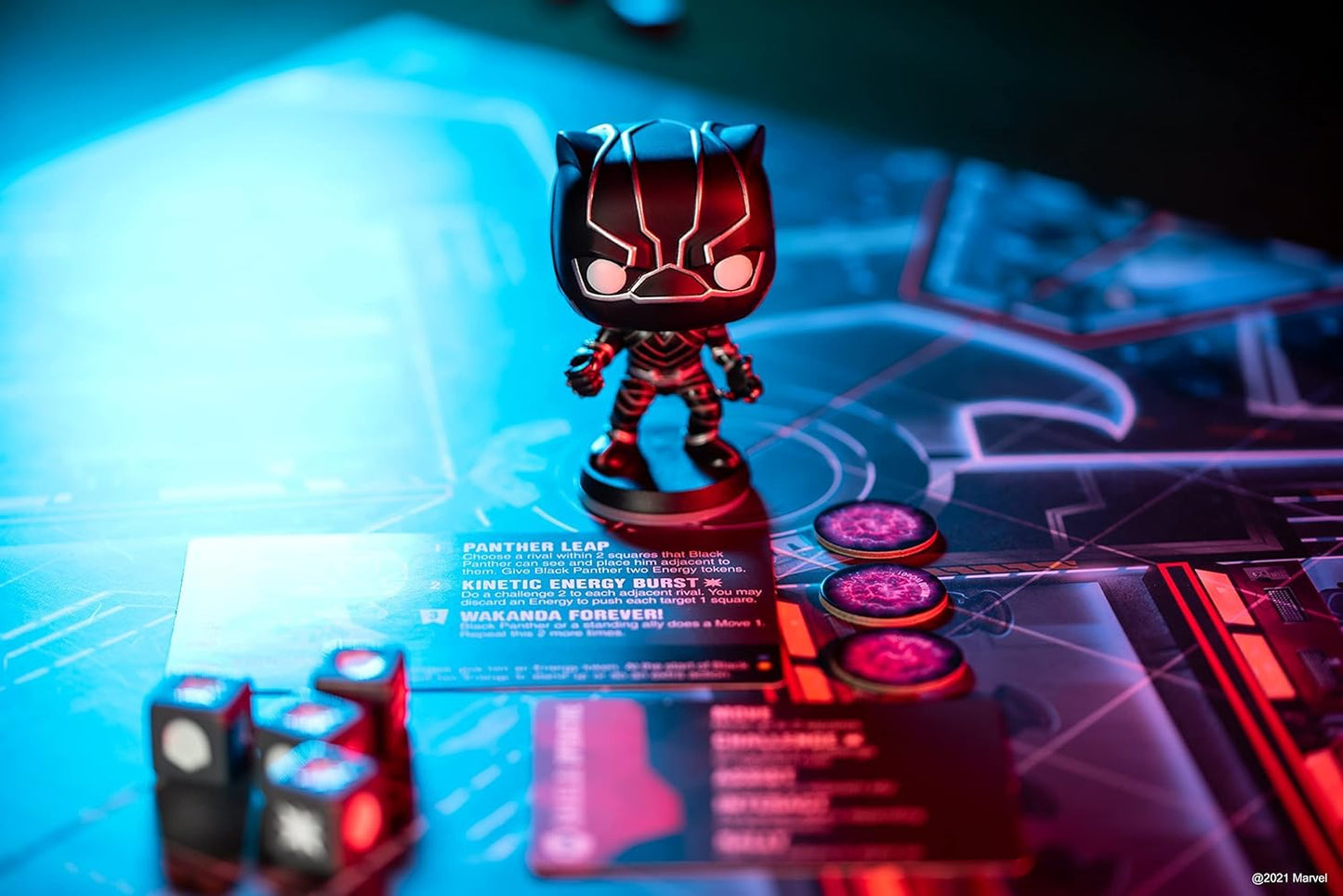 Game - Funkoverse Marvel Strategy