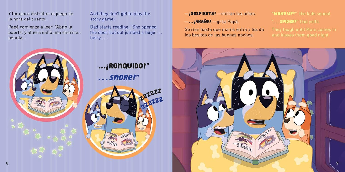 Book (Paperback) - Bluey: Good Night, Fruit Bat (Bilingual)