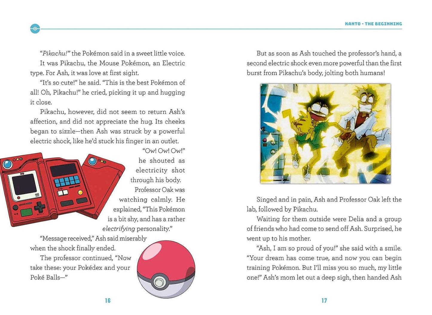Book (Paperback) - Pokémon: Ash & Pikachu's Adventures