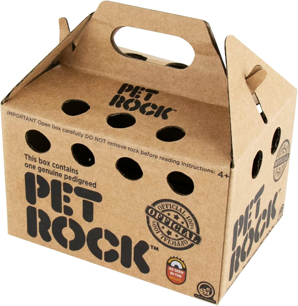 Toy - Classic Licensed Pet Rock