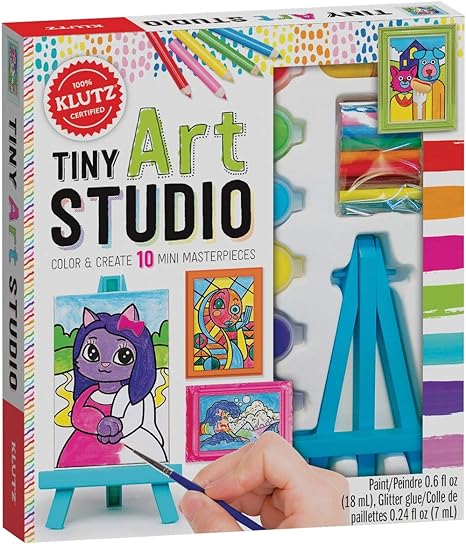 Arts & Crafts - Tiny Art Studio