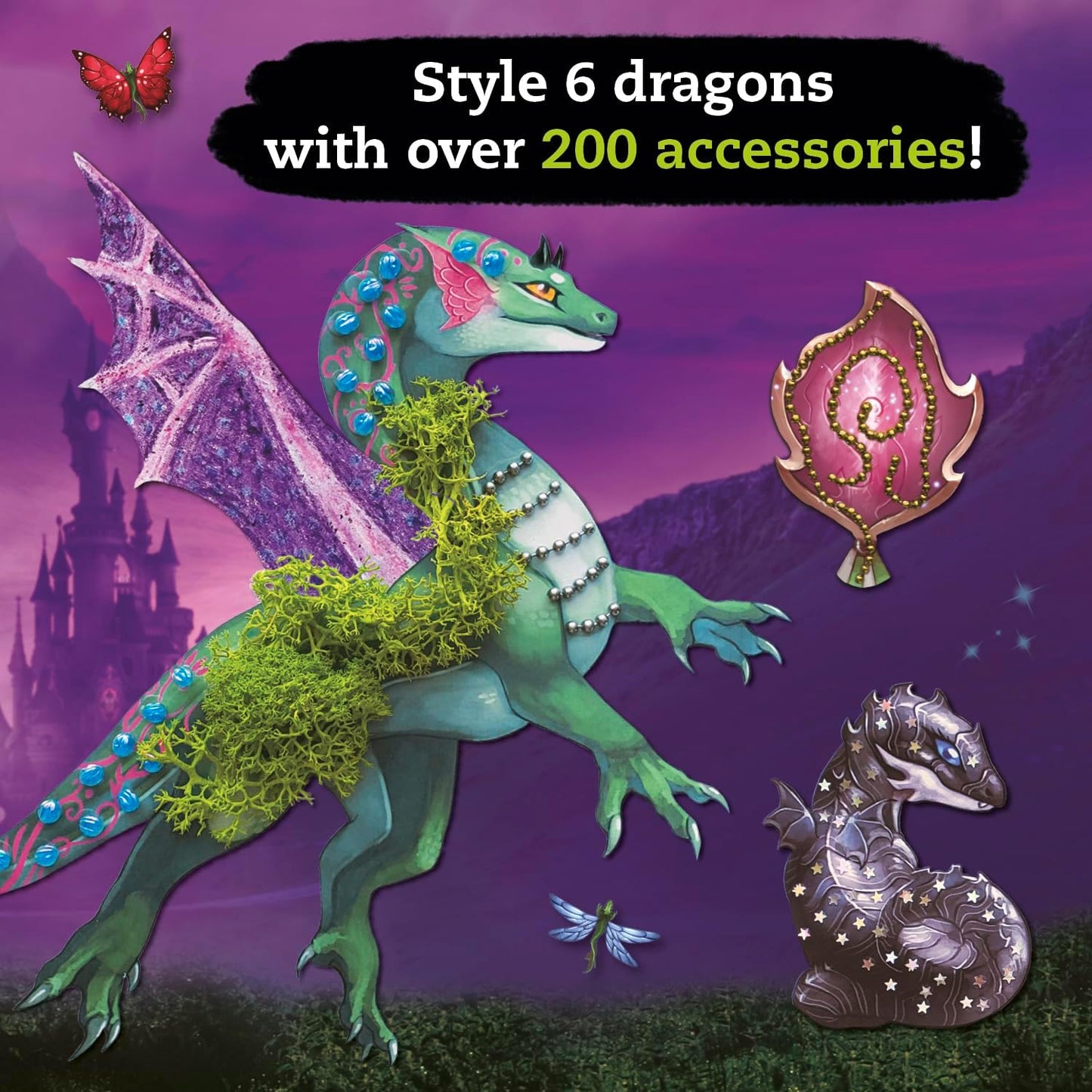 Arts & Crafts - Magical Dragons