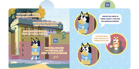 Board Book - Bluey: Bluey and Bingo's Book of Singy Things