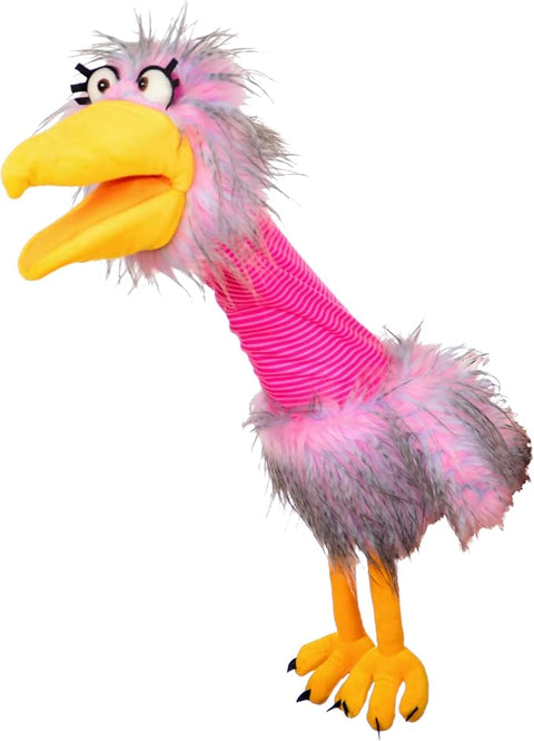 Puppet - Loops the Pink Bird 21"