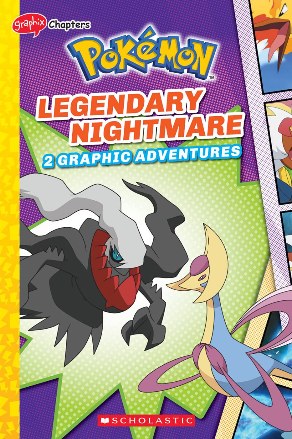 Book (Paperback) - Pokémon Graphix Chapters: Legendary Nightmare