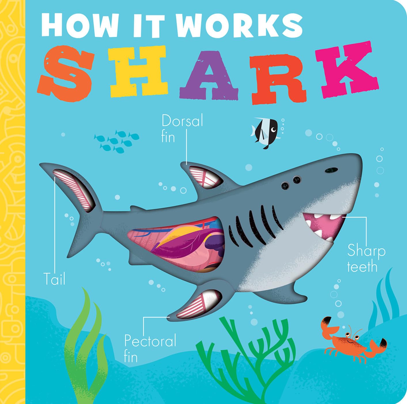 Board Book - How it Works: Shark