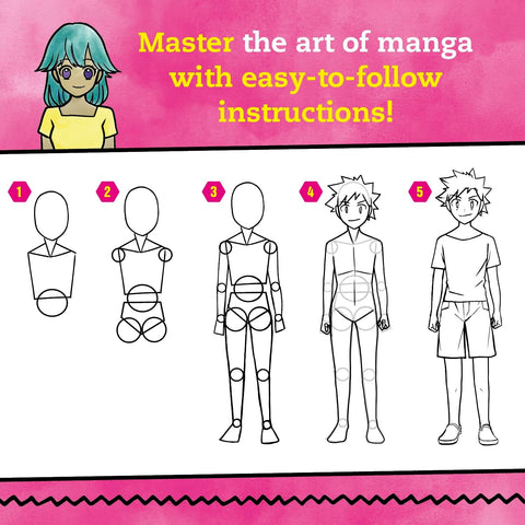 Arts & Crafts - Manga Art Class