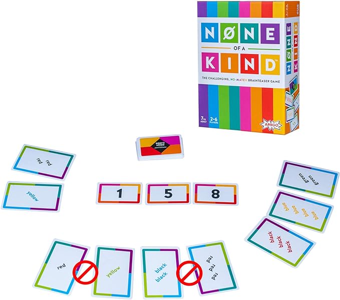 Card Game - None Of A Kind