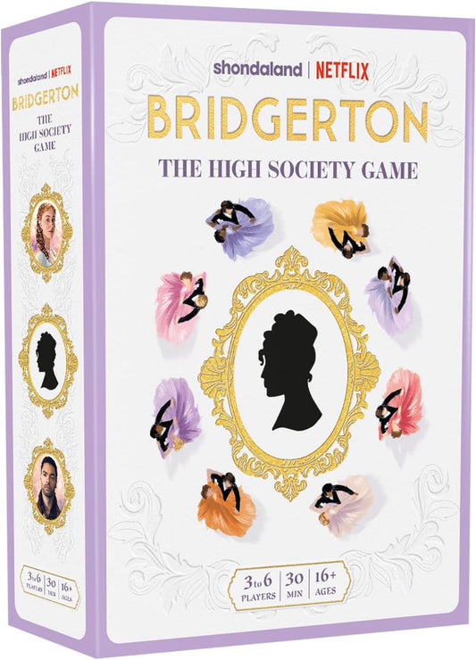 Game - Bridgerton: The High Society Game