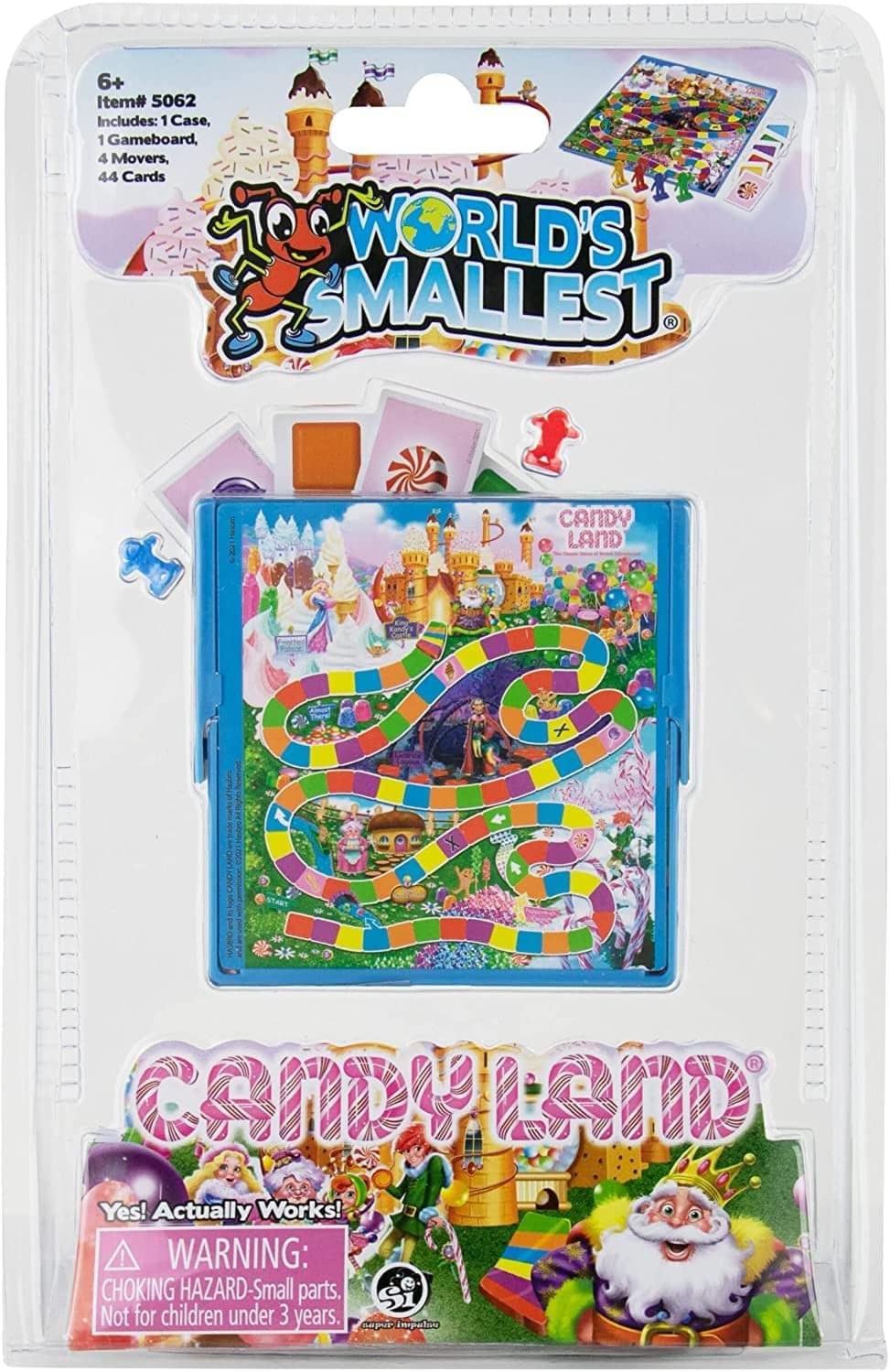 World's Smallest - Candyland Game