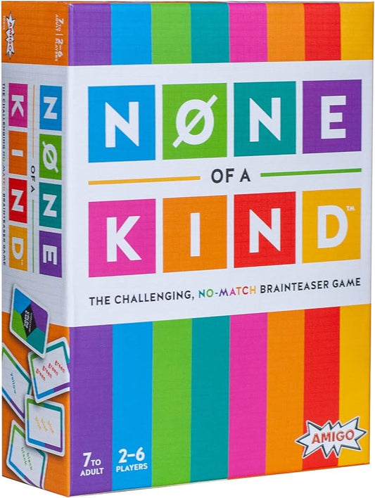 Card Game - None Of A Kind