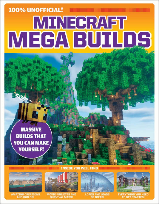 Book (Paperback) - Minecraft Mega Builds