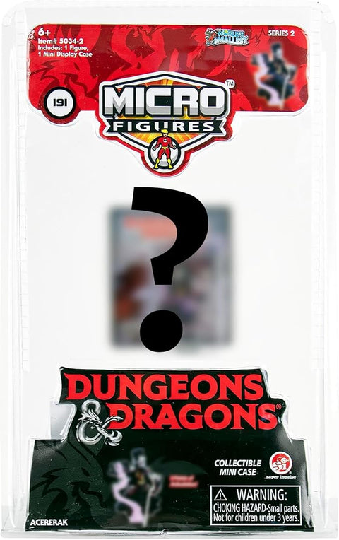World's Smallest - Micro Figures: Dungeons & Dragons (Series 2)