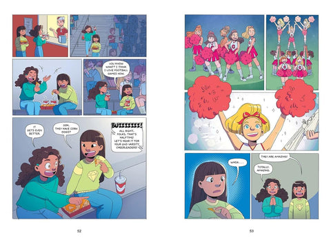 Book (Paperback) - The Tryout: A Graphic Novel