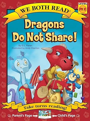 Book (Paperback) - We Both Read: Dragons Do Not Share! - Level PK-K