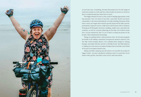 Libro (rústica) - Senderismo para chicas gordas