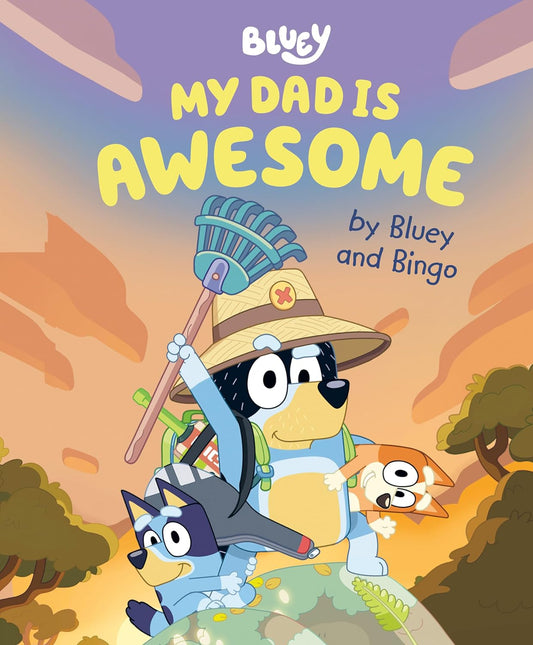 Book (Hardcover) - Bluey: My Dad is Awesome