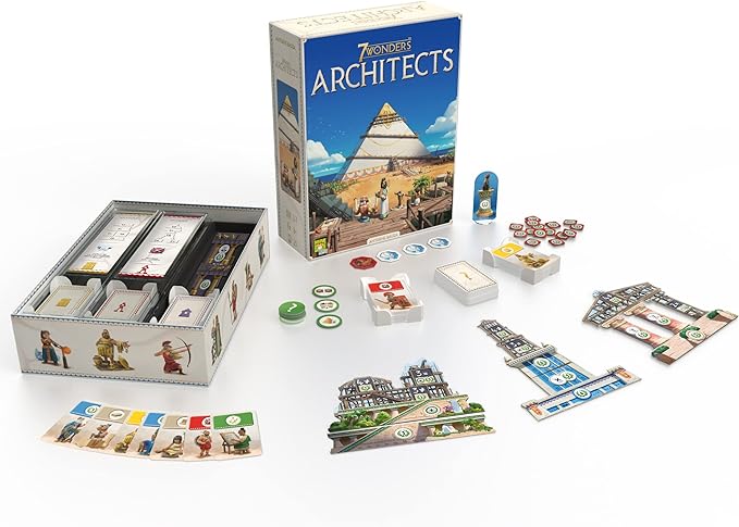 Game - 7 Wonders Architects