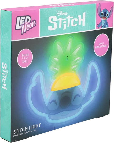 Led Neon Light - Stitch Pineapple