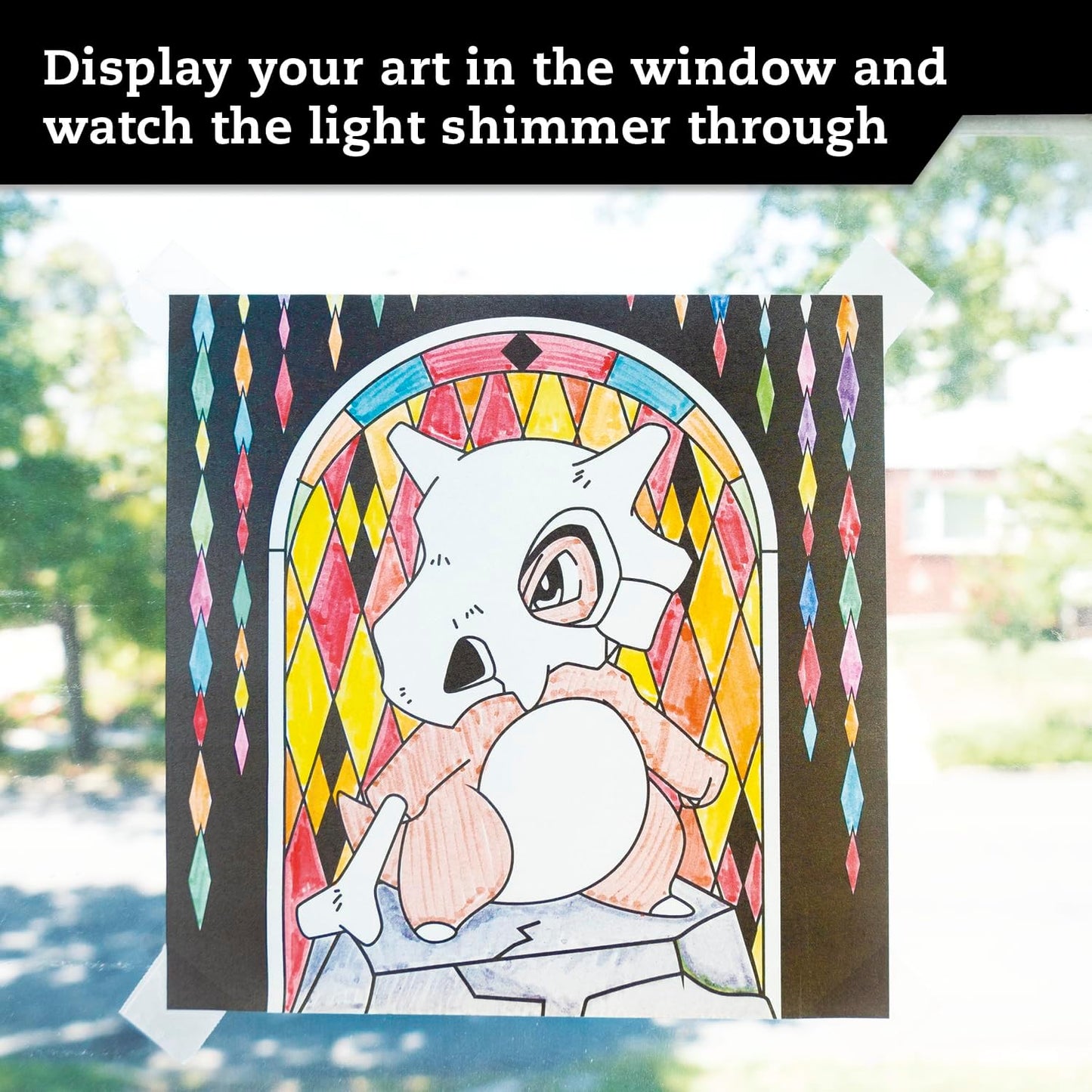 Arts & Crafts - Pokémon Stained Glass Art