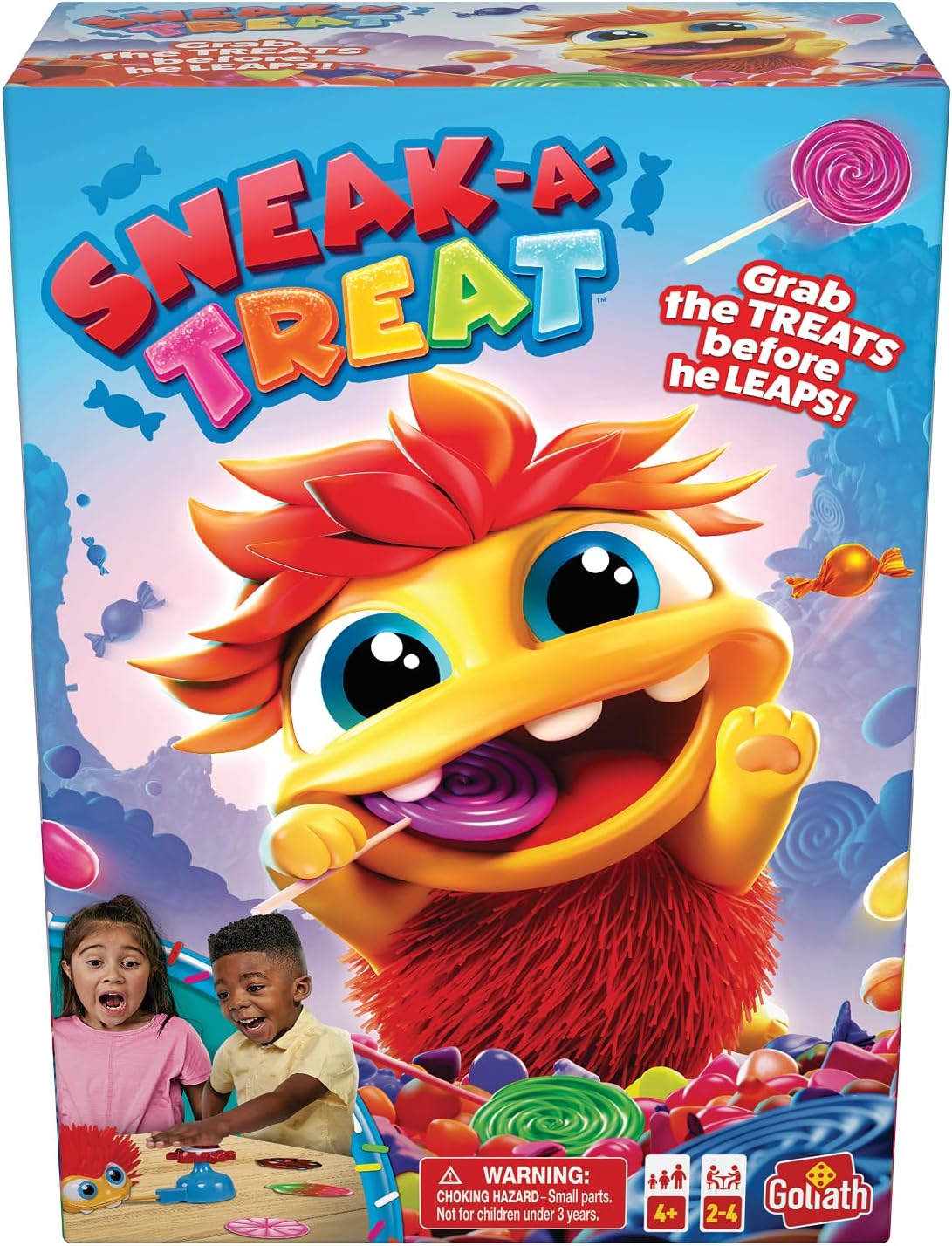 Game - Sneak-a-Treat