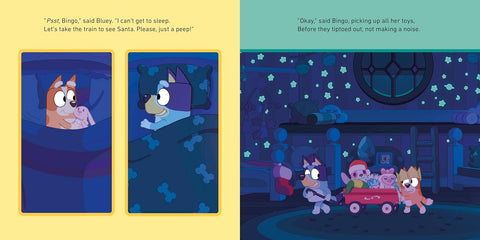 Book (Hardcover) - Bluey's Night Before Christmas